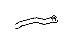 View Windshield Defroster Nozzle Full-Sized Product Image 1 of 1