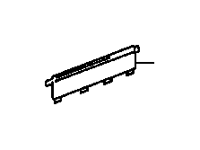 View COVER,  INSTRUMENT,  LOWER LEFT Full-Sized Product Image