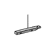 View CUSHION,  INSTRUMENT PANEL,  NO. 1 Full-Sized Product Image 1 of 5