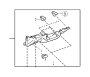 View Steering Column Cover Full-Sized Product Image