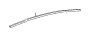 View Instrument Panel Weatherstrip Full-Sized Product Image