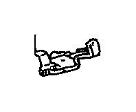 View BRACKET,  FINISH PANEL MOUNTING,  NO. 4 Full-Sized Product Image 1 of 2