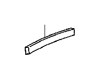View SPACER,  INSTRUMENT PANEL,  NO. 1 Full-Sized Product Image