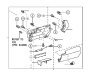View STOPPER SUB-ASSEMBLY,  GLOVE COMPARTMENT DOOR Full-Sized Product Image 1 of 2
