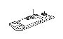 View COVER SUB-ASSEMBLY,  INSTRUMENT PANEL UNDER,  NO. 2 Full-Sized Product Image