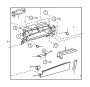 View COVER,  INSTRUMENT,  LOWER LEFT Full-Sized Product Image 1 of 1