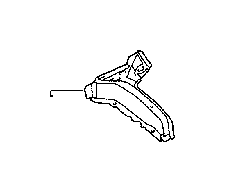 View 5571550070 Full-Sized Product Image for your Lexus LS 600h L  