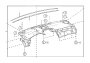View CUSHION,  INSTRUMENT PANEL,  NO. 2 Full-Sized Product Image