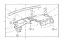 View CUSHION,  INSTRUMENT PANEL,  NO. 2 Full-Sized Product Image
