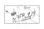 View Instrument Panel Trim Panel (Lower) Full-Sized Product Image