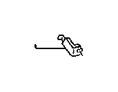 View BRACKET,  INSTRUMENT PANEL LOWER MOUNTING,  NO. 1 Full-Sized Product Image