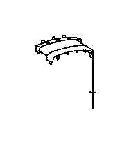 View SPACER, METER HOOD Full-Sized Product Image