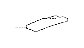 View CUSHION,  INSTRUMENT PANEL,  NO. 2 Full-Sized Product Image