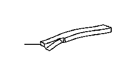 View CUSHION,  INSTRUMENT PANEL,  NO. 3 Full-Sized Product Image
