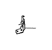 View Instrument Panel Mounting Bracket (Left, Right, Lower) Full-Sized Product Image