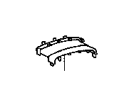 View SPACER, METER HOOD Full-Sized Product Image