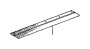 View Door Sill Plate (Rear) Full-Sized Product Image