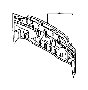 View PLUG,  HOLE(FOR LUGGAGE COMPARTMENT DOOR PANEL) Full-Sized Product Image