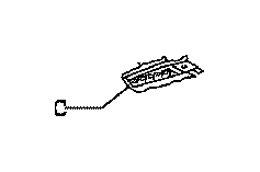 View BRACKET,  ENGINE REAR MOUNTING MEMBER,  LEFT Full-Sized Product Image