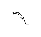 View BRACKET,  FUEL TUBE Full-Sized Product Image