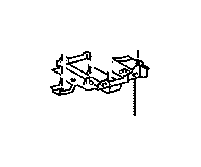 View Console Bracket (Front, Rear, Upper) Full-Sized Product Image