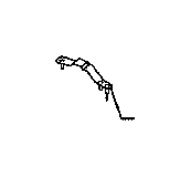 View BRACKET,  FUEL TUBE Full-Sized Product Image