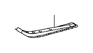 View REINFORCEMENT SUB-ASSEMBLY,  FRONT FLOOR,  LEFT Full-Sized Product Image