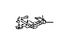 View Console Bracket (Front, Rear, Upper) Full-Sized Product Image