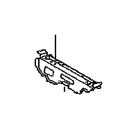 View Floor Pan Crossmember (Right, Front) Full-Sized Product Image