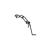 View BRACKET,  FUEL TUBE Full-Sized Product Image