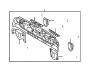 View Rear Body Reinforcement (Right, Rear) Full-Sized Product Image