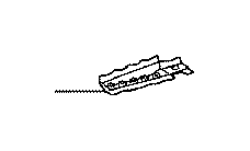 View BRACKET,  ENGINE REAR MOUNTING MEMBER,  LEFT Full-Sized Product Image