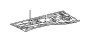 View Instrument Panel Air Duct (Right, Front, Rear) Full-Sized Product Image