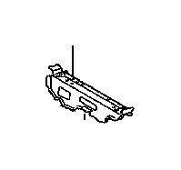 View Floor Pan Crossmember (Right, Front) Full-Sized Product Image