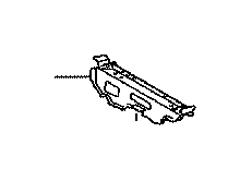 View Floor Pan Crossmember (Right, Front) Full-Sized Product Image