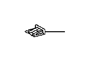 View REINFORCEMENT,  REAR FLOOR PAN Full-Sized Product Image