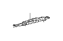 View INSULATOR,  FRONT FLOOR HEAT,  NO. 5 Full-Sized Product Image