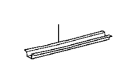 View Floor Side Rail Reinforcement (Left, Right, Rear) Full-Sized Product Image