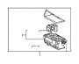 View 556040E020 Full-Sized Product Image for your 2015 Lexus RX 450h BASE (VIN starts with J)  