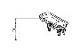 View 588220E020E0 Full-Sized Product Image for your 2015 Lexus RX 450h BASE (VIN starts with J)  