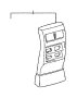 View 5890348100C0 Full-Sized Product Image for your 2015 Lexus RX 450h BASE (VIN starts with J)  