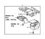 View 5560433130E4 Full-Sized Product Image for your 2017 Lexus ES 350 VIN starts with 5  