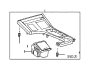 View 5562033160C0 Full-Sized Product Image for your 2017 Lexus ES 350 VIN starts with 5  