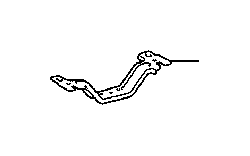 View 5899533100 Full-Sized Product Image for your 2017 Lexus ES 350 VIN starts with 5  