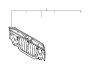 View BRACKET,  REAR BUMPER COVER,  NO. 2 Full-Sized Product Image