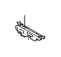 View Floor Pan Crossmember (Right, Front) Full-Sized Product Image
