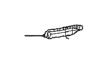 View 5725750060 Full-Sized Product Image for your 2020 Lexus LS 460   
