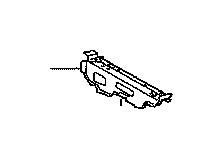 View Floor Pan Crossmember (Right, Front) Full-Sized Product Image