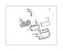 View 5892133150A1 Full-Sized Product Image for your 2017 Lexus ES 350 VIN starts with 5  