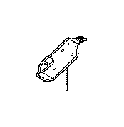 View REINFORCE SUB-ASSEMBLY,  BELT ANCHOR,  NO. 3 LEFT Full-Sized Product Image